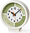Reloj de Mesa Fun Pun Color, verde