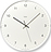 Reloj de Pared Biome, 32 cm, blanco