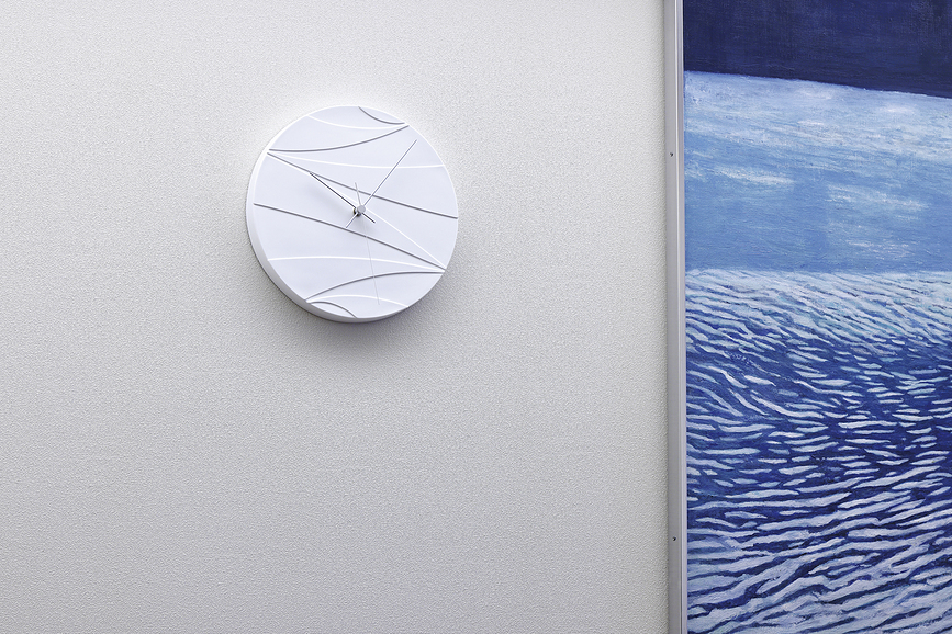 Reloj de pared Clouded Moon