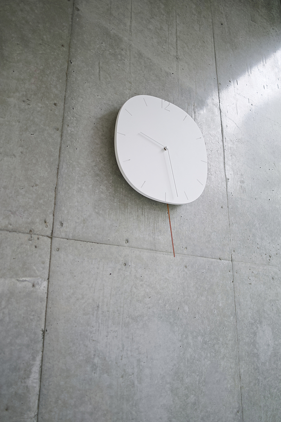 Reloj de Pared cuadrado Carved