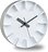 Reloj de pared Edge S, blanco