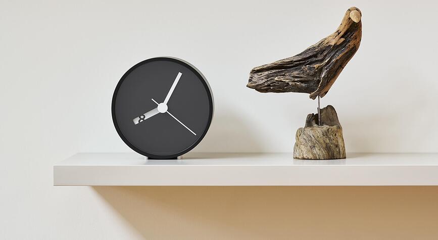 Reloj de Pared Extra Normal, blanco