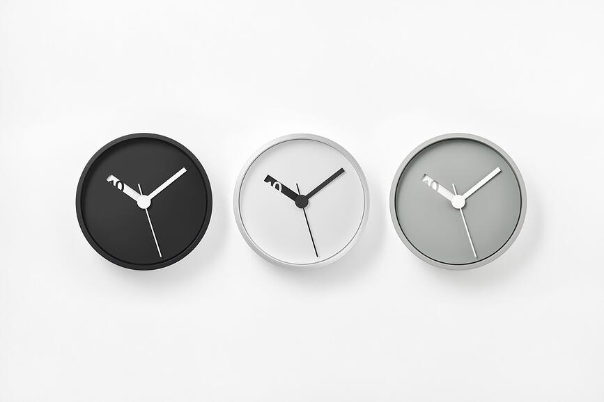 Reloj de Pared Extra Normal, blanco