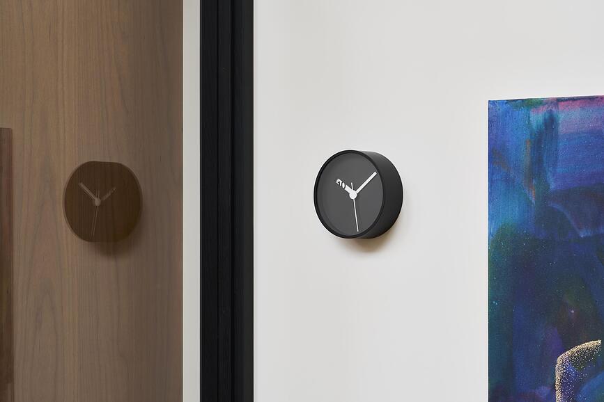 Reloj de Pared Extra Normal, blanco