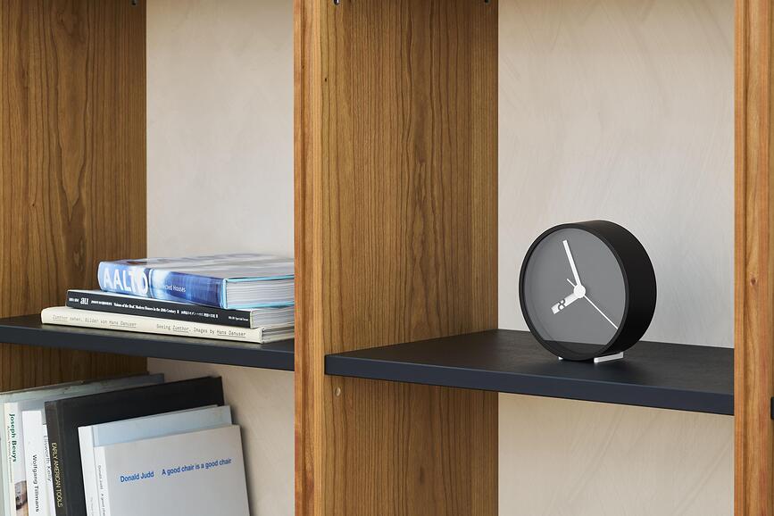 Reloj de Pared Extra Normal, blanco