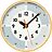 Reloj de pared Fun Pun Color, 20,3 cm, gris