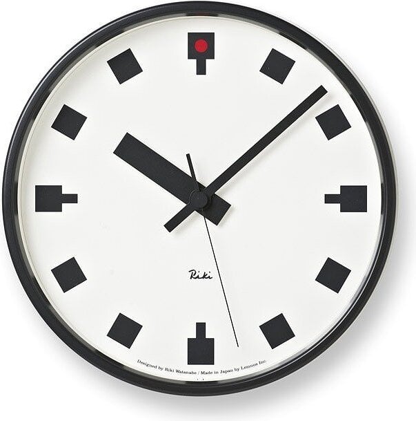 Reloj de pared Hibiya No Tokei, modelo S