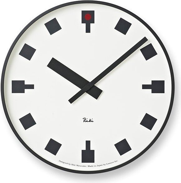 Reloj de pared Hibiya No Tokei