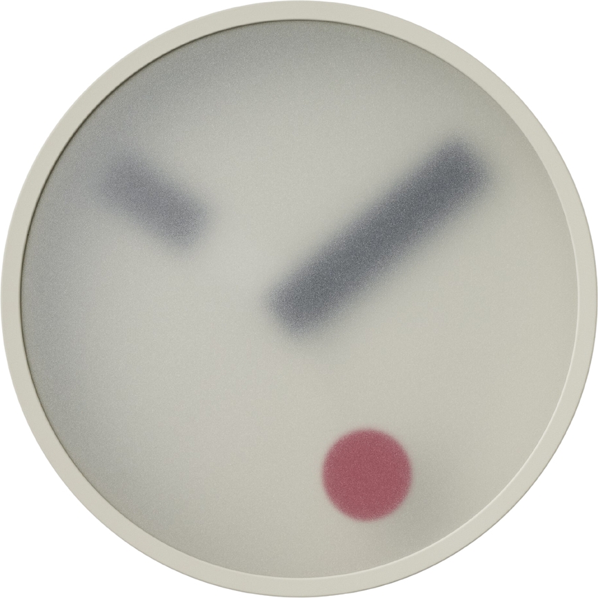 Reloj de pared Kehai, gris