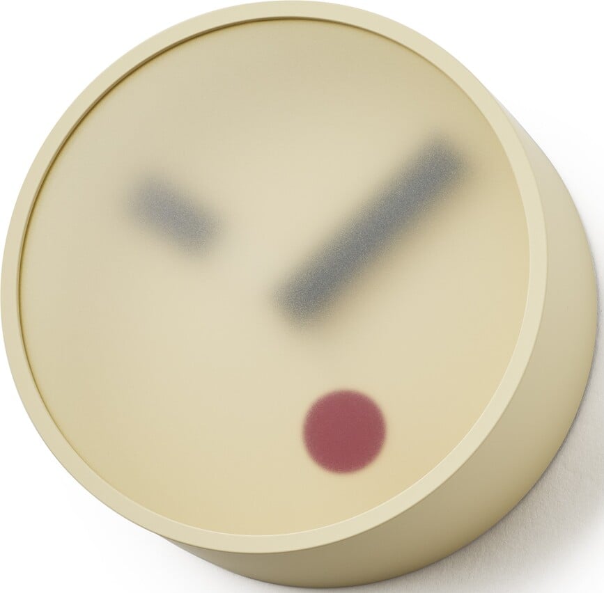 Reloj de Pared Kehai, blanco