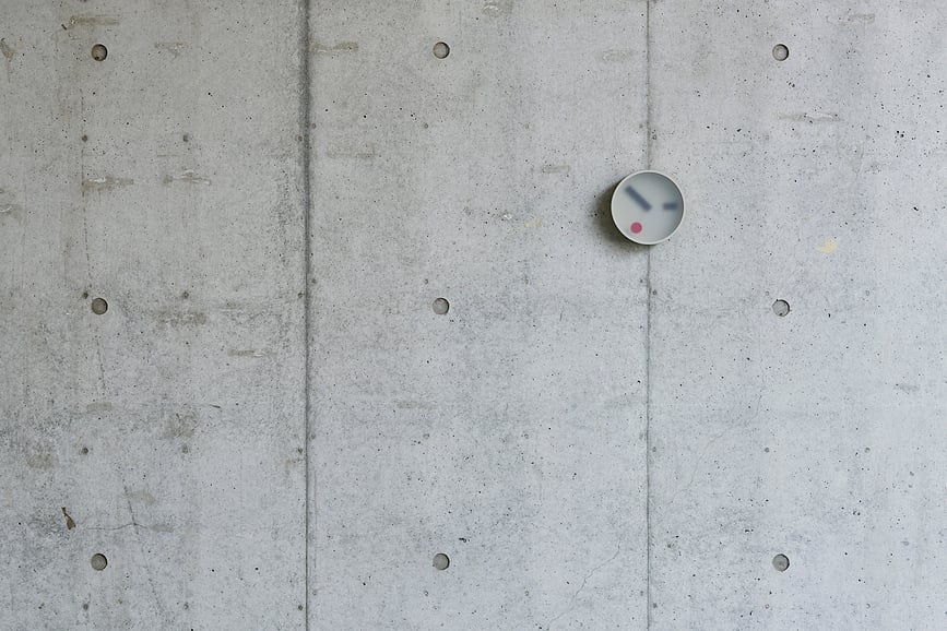 Reloj de Pared Kehai, blanco