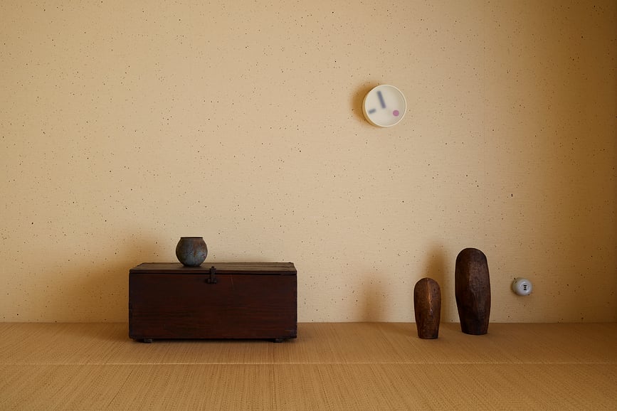 Reloj de Pared Kehai, blanco