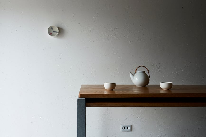 Reloj de Pared Kehai, blanco