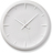 Reloj de Pared Lemnos Relief, blanco