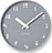 Reloj de Pared M S S, gris
