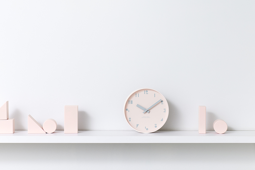 Reloj de Pared M S S, gris