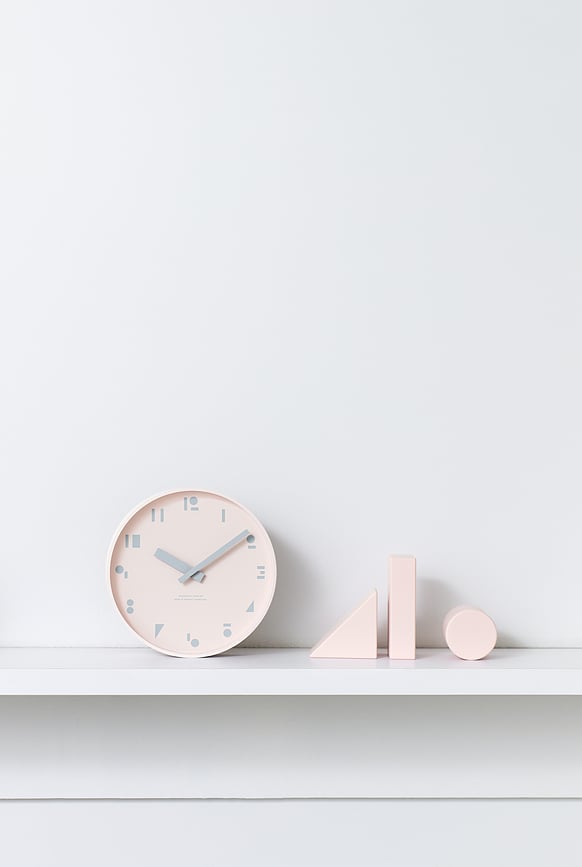 Reloj de Pared M S S, gris