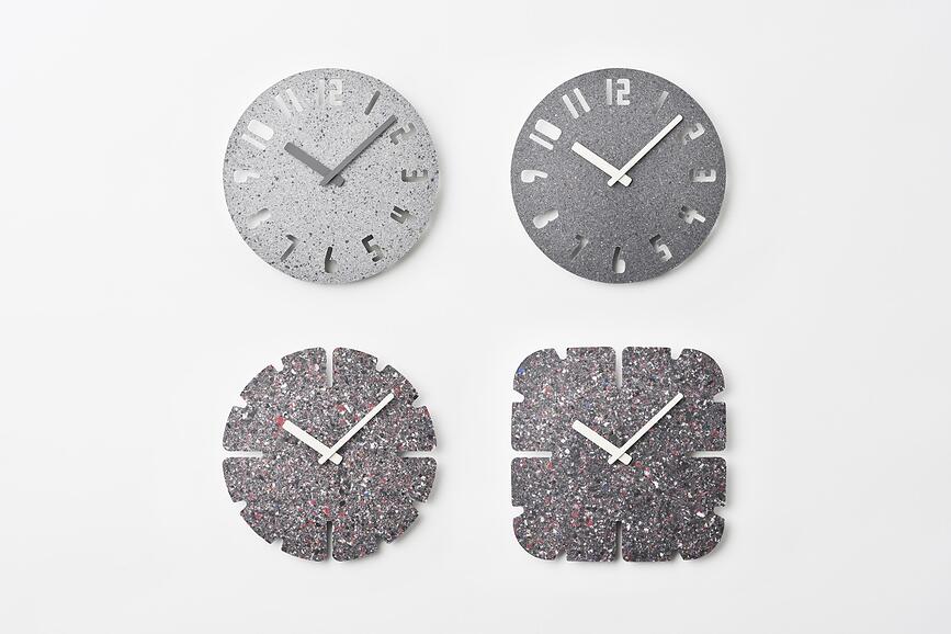 Reloj de Pared Paneco, gris claro