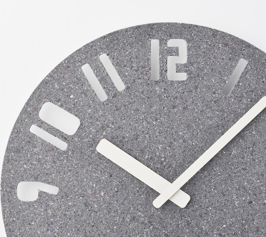 Reloj de Pared Paneco, gris claro