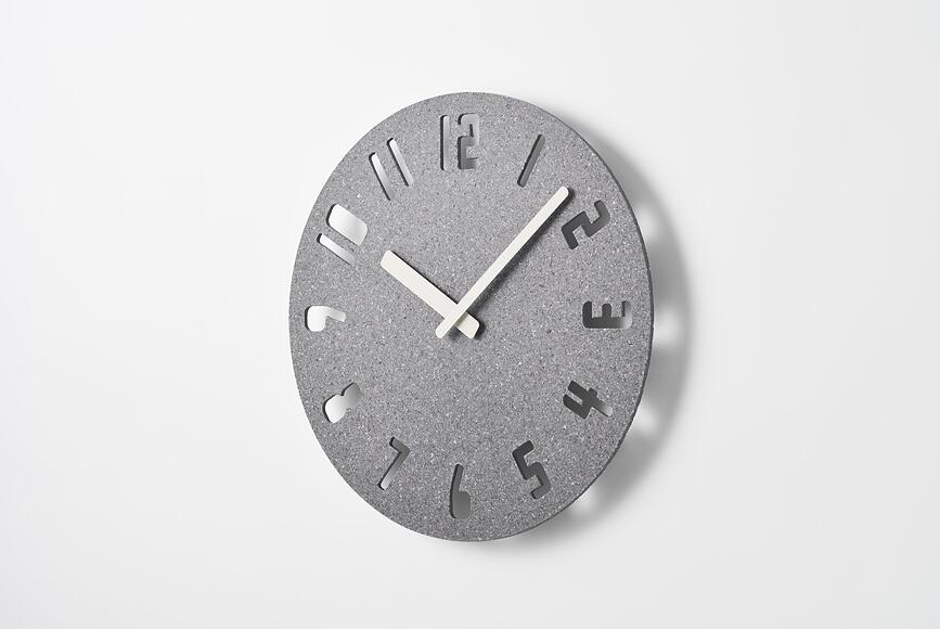 Reloj de Pared Paneco, gris claro