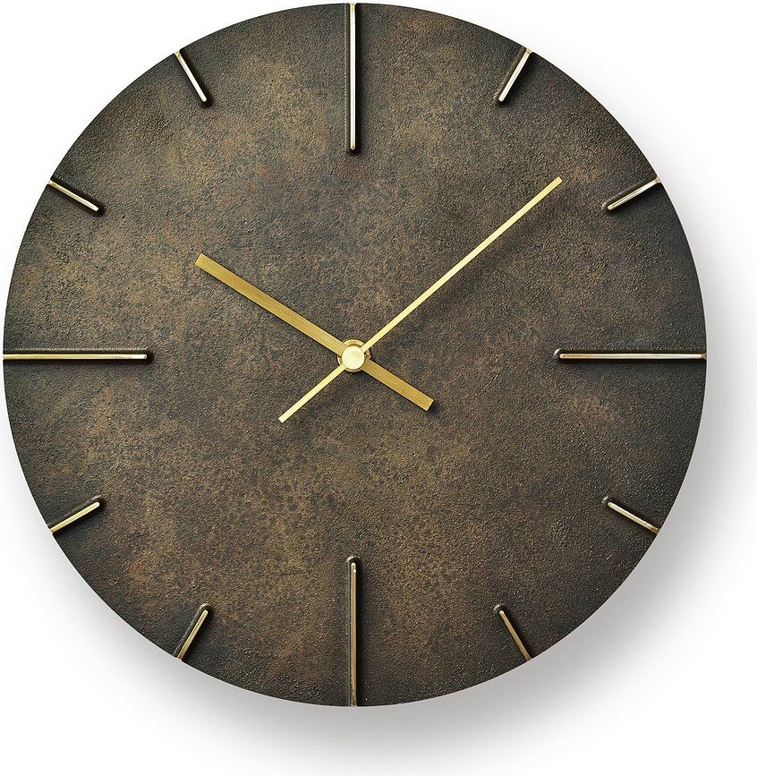 Reloj de Pared Quaint, marrón oscuro