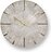 Reloj de Pared Quaint, plateado