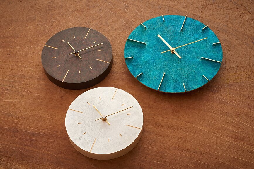 Reloj de Pared Quaint, plateado
