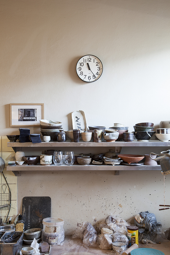 Reloj de Pared Riki Public, 25,6 cm