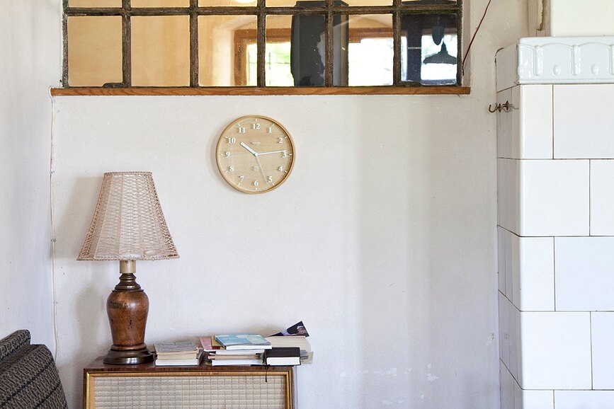 Reloj de Pared Snow Round S