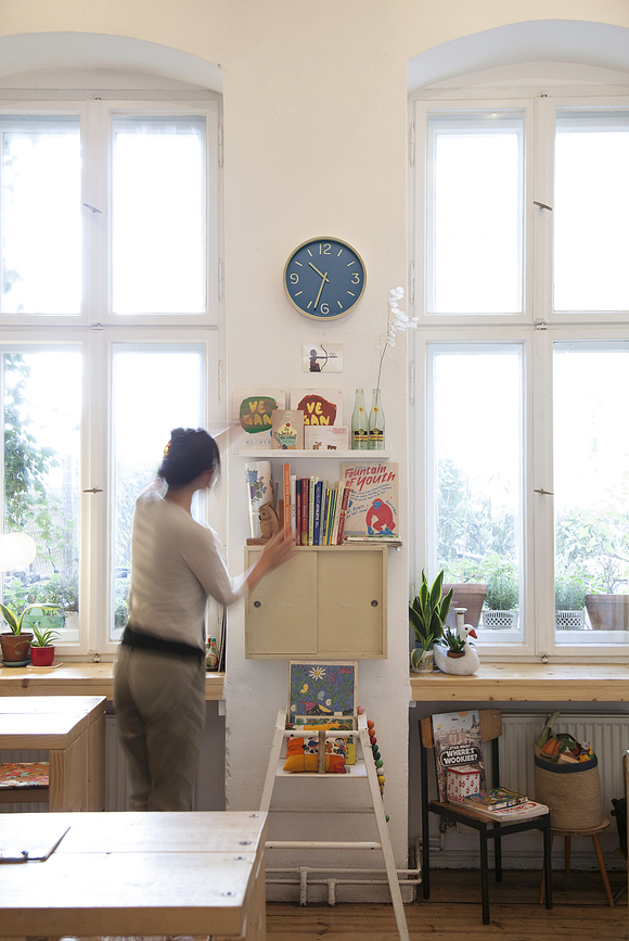 Reloj de pared Thomson Paper, 30,5 cm, blanco