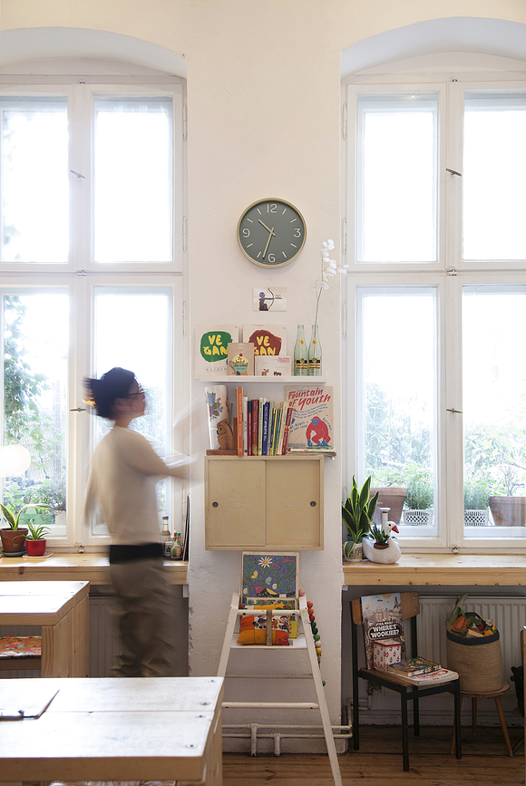 Reloj de pared Thomson Paper, 30,5 cm, blanco