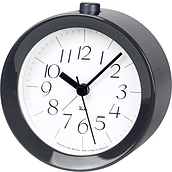 Riki Alarm clock black