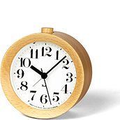 Riki Alarm clock light wood