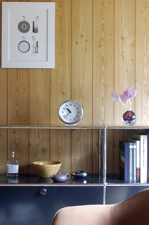 Riki Horloge de Table, 16 cm, aluminium