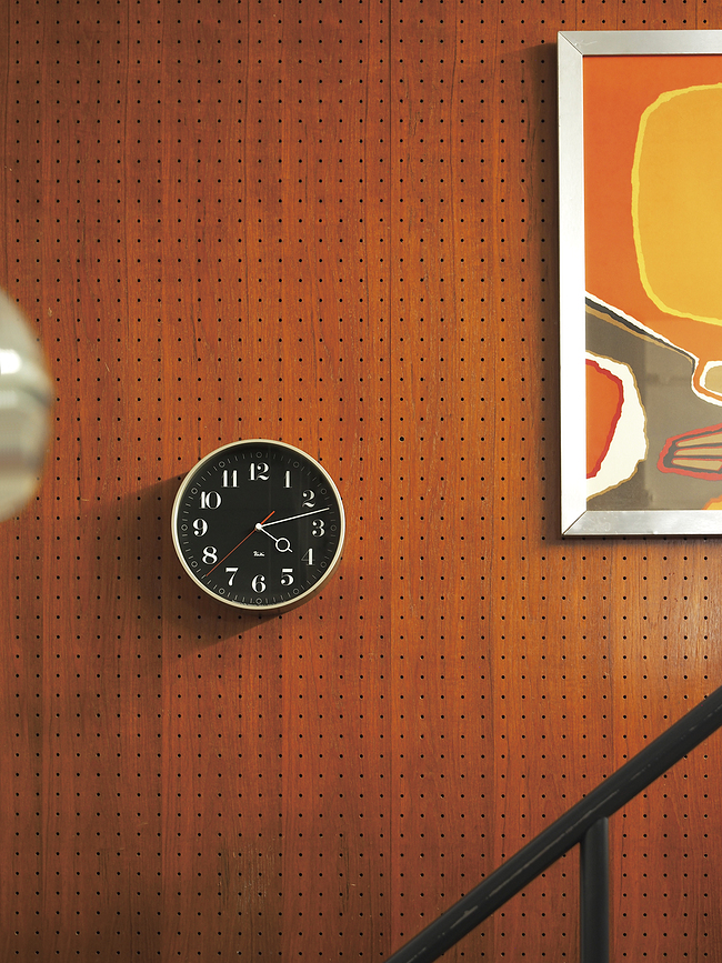 Riki Ring Επιτοίχιο Ρολόι, 25 cm, λευκό