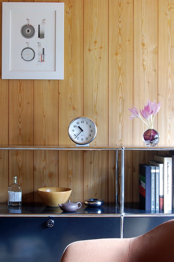 Riki Ura namizna, 16 cm, aluminijasta