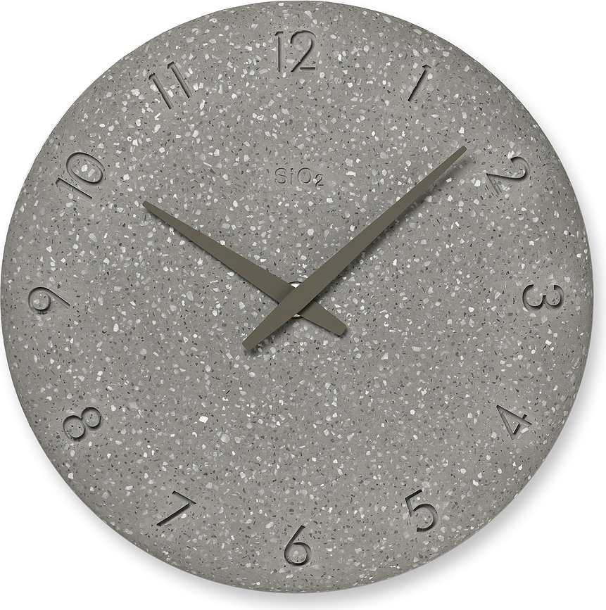 Vægur SiO2 grå