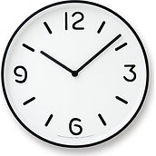 Zegar ścienny Mono Clock biały
