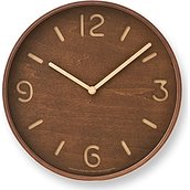 Zegar ścienny Thomson ciemne drewno