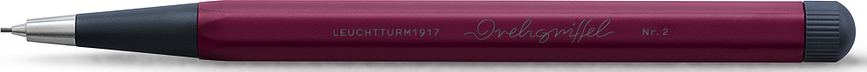 Automatinis pieštukas Drehgriffel Nr. 2, 0,7 mm, bordo