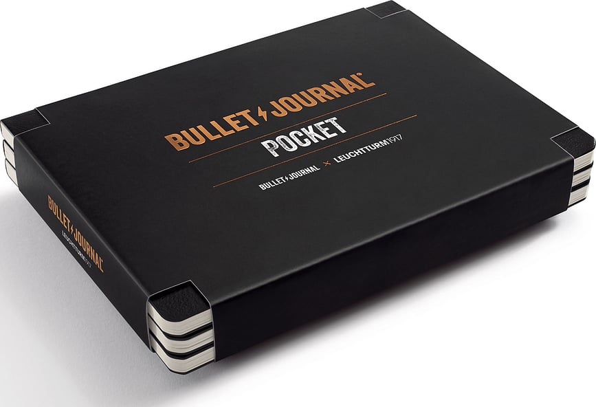 Bilježnice Bullet Journal 3 kom.