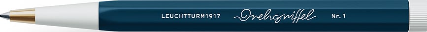 Bolígrafo de Gel Drehgriffel Nr. 1, turquesa oscuro, tinta negra