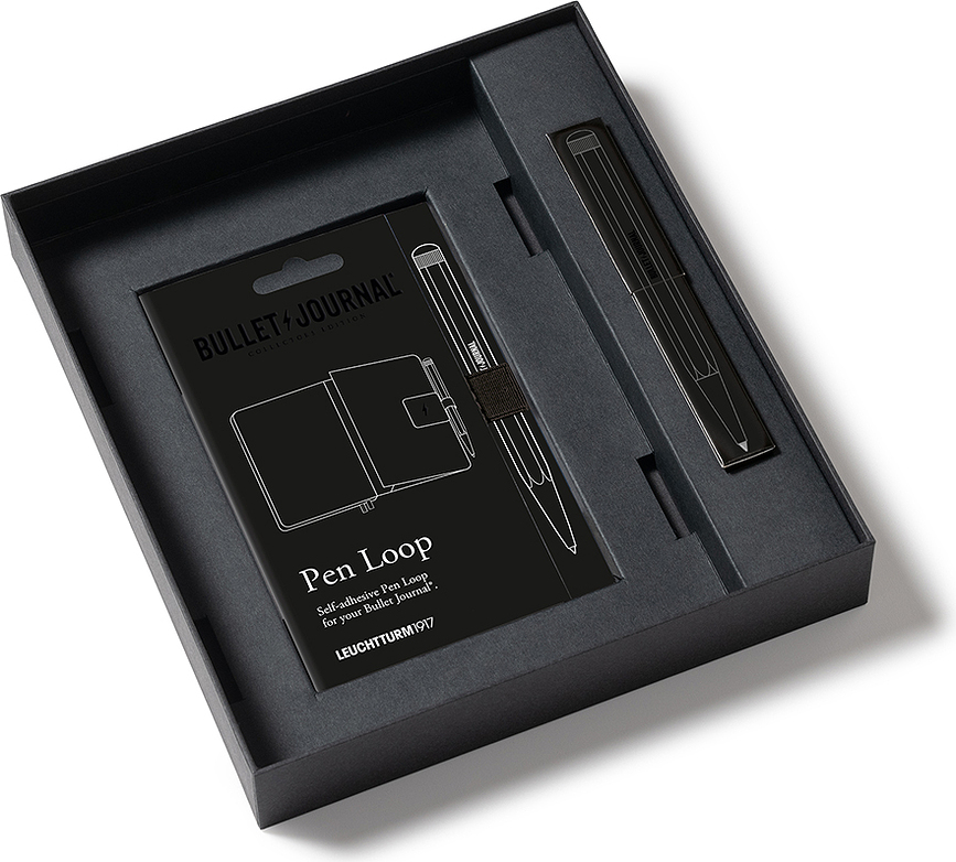 Bullet Journal Collectors Set Σημειωματάριο, με στυλό και αυτοκόλλητη θήκη, Σετ 3 τεμαχίων