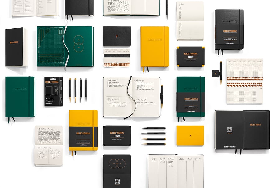 Bullet Journal Edition 2 Bilježnica A5 tirkizna