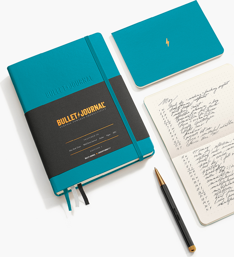 Bullet Journal Edition 2 Notes, A5, turkizen