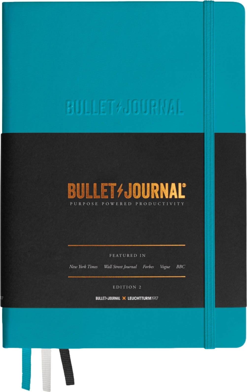 Bullet Journal Edition 2 Notizbuch A5, türkis