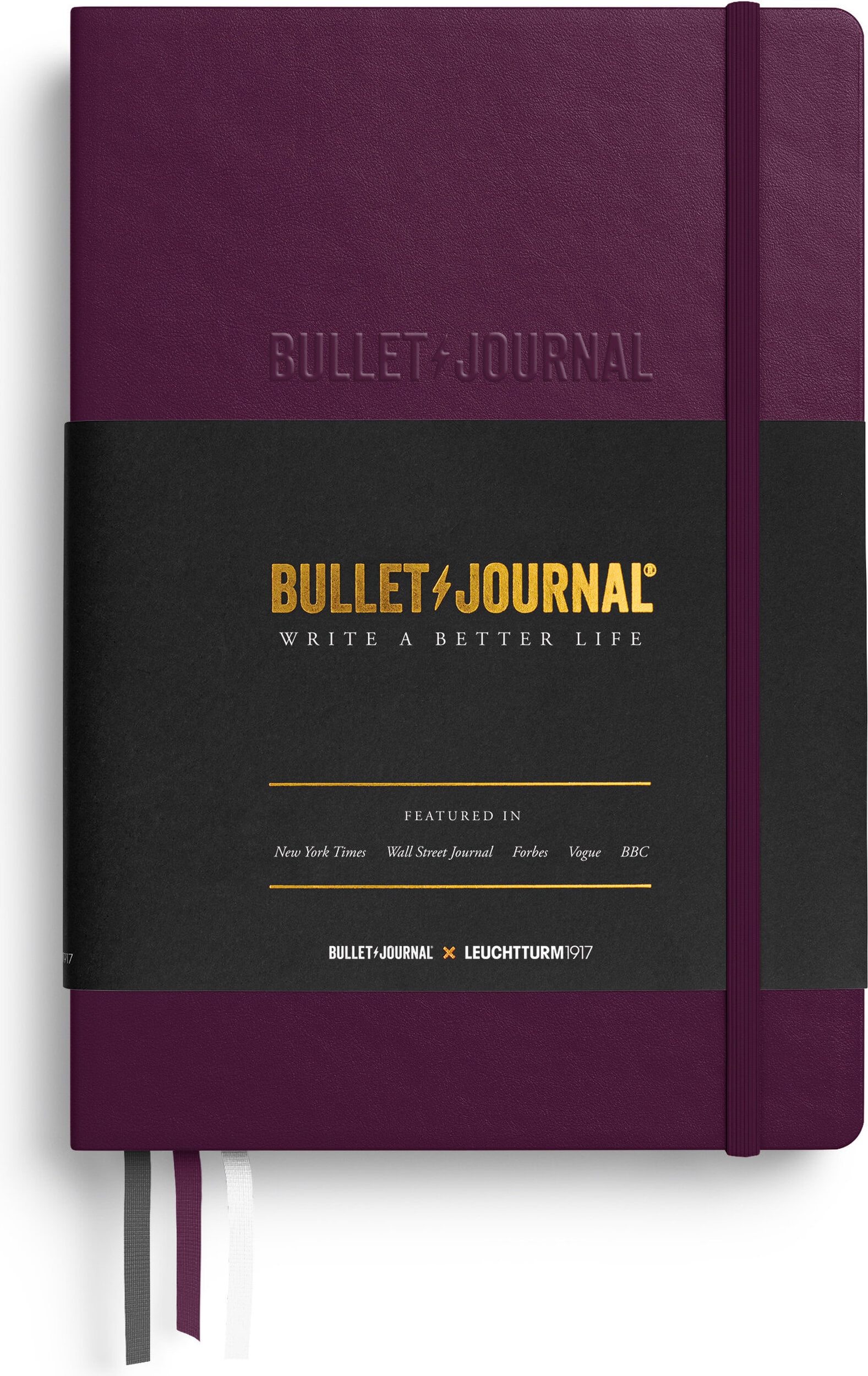 Bullet Journal Edition 2 Notizbuch A5, violett