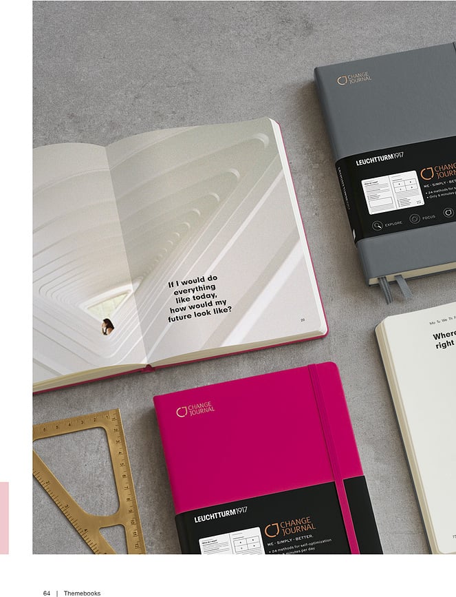 Change Journal Notes A5, antracitna