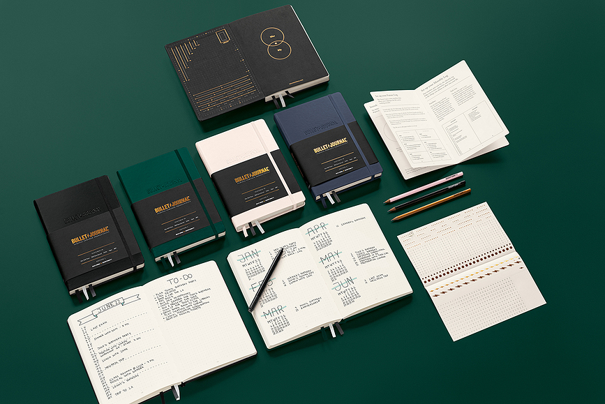 Cuaderno Bullet Journal Edición 2, A5, turquesa