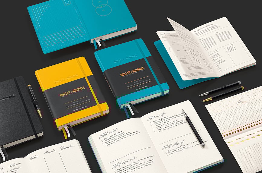 Cuaderno Bullet Journal Edición 2, A5, turquesa